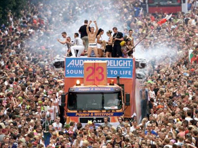 Συναυλία με 15 νεκρούς στη Γερμανία