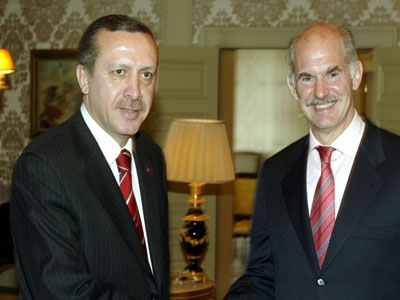 Το πρόγραμμα της επίσκεψης Παπανδρέου στην Τουρκία