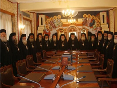 Εκλογή νέων μητροπολιτών