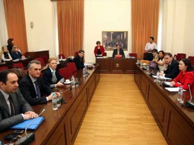 Δεν βλέπουν ποινικές ευθύνες για το Βατοπέδι οι βουλευτές της ΝΔ