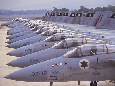 Ισραηλινά μαχητικά στην Ελλάδα