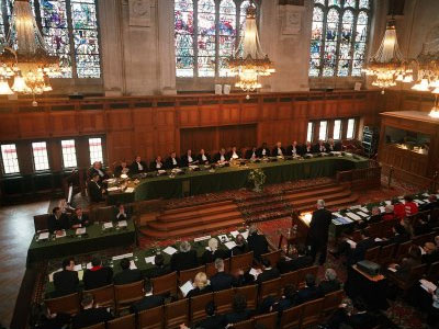 Διεθνές Δικαστήριο της Χάγης για ενδιάμεση συμφωνία