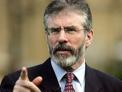 Υποψήφιος βουλευτής ο πρόεδρος του Sinn Fein