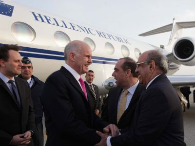 Δηλώσεις στήριξης του πρωθυπουργού για την Κύπρο