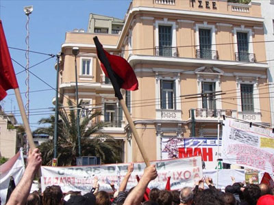 Προειδοποίηση ΓΣΕΕ σε Α. Λοβέρδο