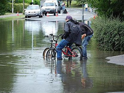 Πλημμύρες στην Σλοβενία, ετοιμότητα στην Κροατία
