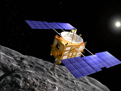 Επέστρεψε το ιαπωνικό διαστημόπλοιο Hayabusa