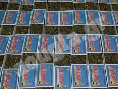 Πωλούσαν χασίς σε σπιρτόκουτα