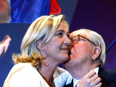 H Μαρί Λε Πεν πρόεδρος του «Εθνικού Μετώπου»