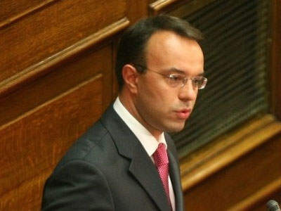 Η ΝΔ για την οικονομική ύφεση