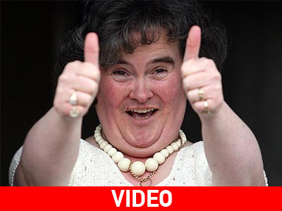 Βρέθηκε ο διαρρήκτης της Susan Boyle