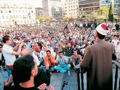 Συλλήψεις ισλαμιστών στην Αίγυπτο