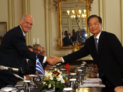 Υπεγράφησαν σημαντικές συμφωνίες Ελλάδας-Κίνας