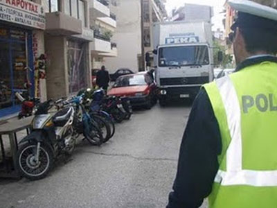 Φορτηγά στη νομαρχία Τρικάλων