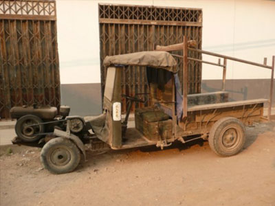 Πολύνεκρο τροχαίο με τρίκυκλο