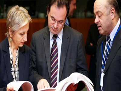 Και νέα συνάντηση Γ. Παπακωνσταντίνου με «τρόικα»