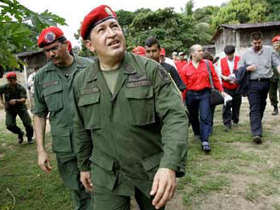 Ανησυχεί για επίθεση της Κολομβίας