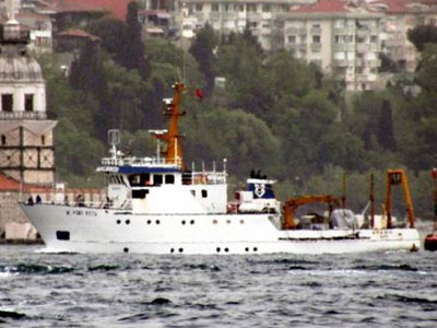 Σκηνικό κρίσης με τουρκικό υδρογραφικό στο Αιγαίο