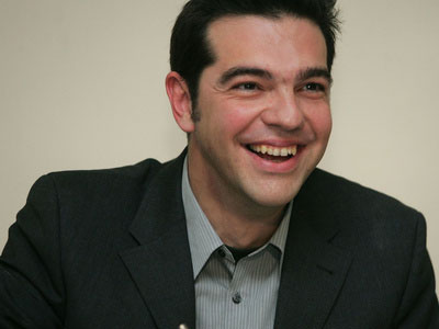 Τα κάλαντα στον Αλέξη Τσίπρα