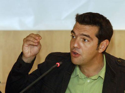 Επίθεση Α. Τσίπρα κατά Γ. Παπανδρέου