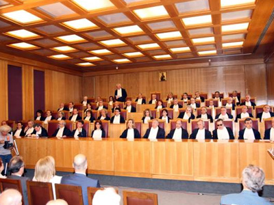 Τα νέα μέλη του Ανώτατου Ειδικού Δικαστηρίου