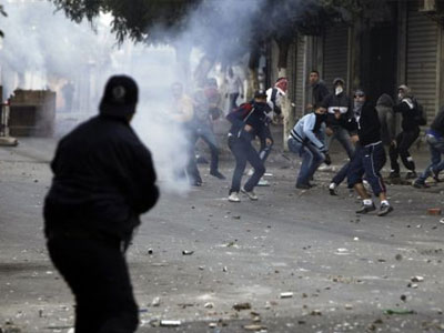 Σκοτώθηκε φωτορεπόρτερ από δακρυγόνο