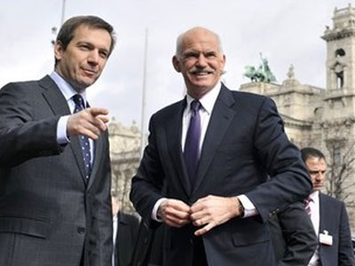 Δηλώσεις Γ. Παπανδρέου από την Ουγγαρία