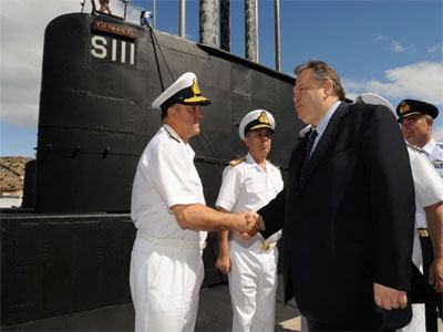 Ικανοποίηση Ε. Βενιζέλου από το Πολεμικό Ναυτικό