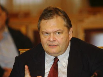 Ο Ε. Βενιζέλος στο Αμπού Ντάμπι