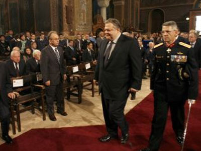 Γιορτάζουν οι Ένοπλες Δυνάμεις