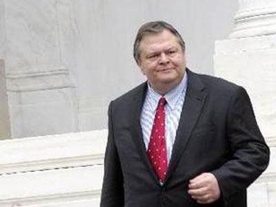 Επίσκεψη Ε. Βενιζέλου στον Γ. Μπουτάρη