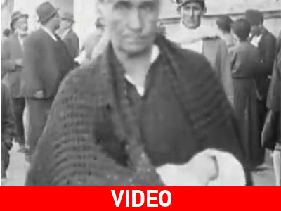 Άγνωστο φιλμ από την καταστροφή της Σμύρνης