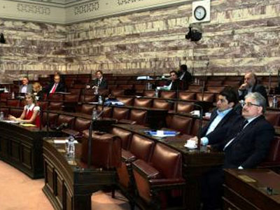 Συνεχίζονται οι καταθέσεις στην Εξεταστική για το Βατοπαίδι