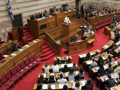 Άρχισαν οι εργασίες της “Βουλής των Εφήβων”