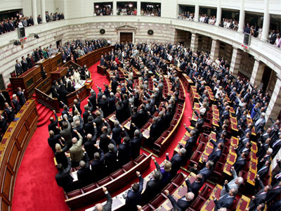 Στη Βουλή ο προϋπολογισμός