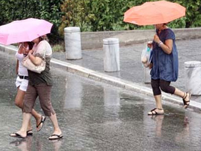 Βροχές και ψύχρα το Σαββατοκύριακο