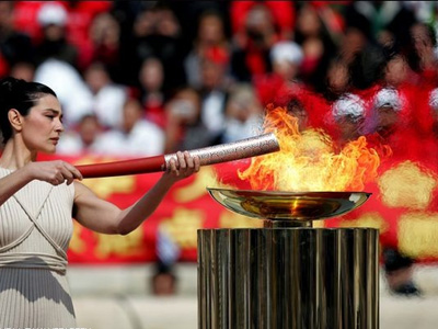 Επεισόδια κατά την άφιξη της Ολυμπιακής Φλόγας στον Βόλο