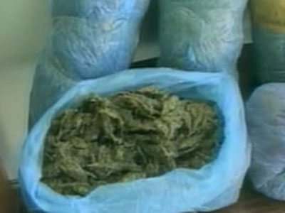 Κατείχε τρία κιλά χασίς