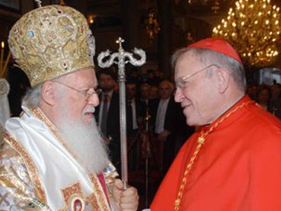 Θρονική Εορτή στο Φανάρι