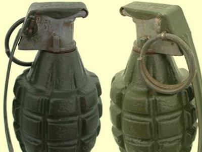 Χειροβομβίδες βρέθηκαν σε αποθήκη στην Καλαμάτα