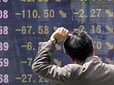 Μεγάλη πτώση στο Χρηματιστήριο