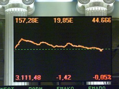 Μικρά κέρδη για το ΧΑ με πρωταγωνιστή τα «βαριά χαρτιά»