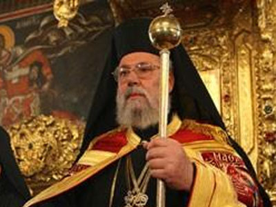 Χριστουγεννιάτικο μήνυμα Αρχιεπισκόπου Χρυσόστομου