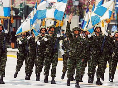 Τοποθετήσεις ανώτατων αξιωματικών στις Ένοπλες Δυνάμεις