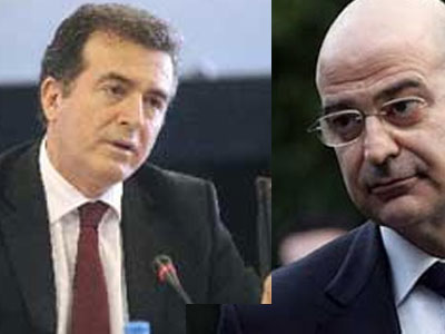 Συνάντηση Μ. Χρυσοχοΐδη – Ν. Δένδια για την τρομοκρατία