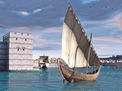 Αντίγραφο βυζαντινού πλοίου ναυπηγείται στην Τουρκία