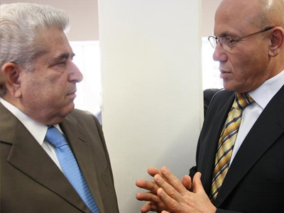 Ευχές Χριστόφια – Ταλάτ για λύση του Κυπριακού