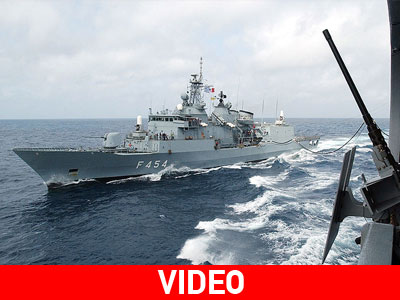 Τον προστάτη του τίμησε το Πολεμικό Ναυτικό