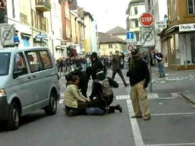 Πρωτομαγιά με επεισόδια στη Ζυρίχη