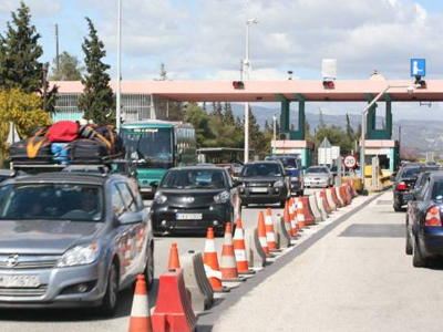 Αποκαταστάθηκε η κυκλοφορία στην εθνική Κορίνθου-Τρίπολης